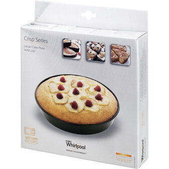 Cakevorm 26cm Whirlpool Crispeed