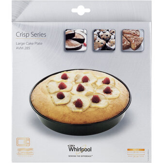 Cakevorm 26cm Whirlpool Crispeed