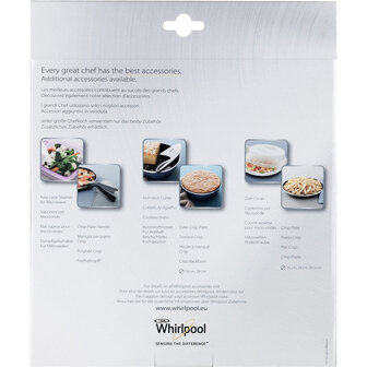 Cakevorm 26cm Whirlpool Crispeed