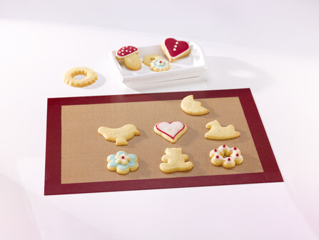 Siliconen Patisseriemat 58,5x38,5 Cm