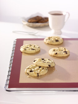 Siliconen Patisseriemat 58,5x38,5 Cm