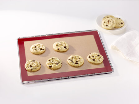Siliconen Patisseriemat 58,5x38,5 Cm