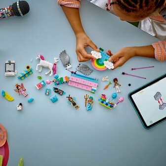 Lego Friends 42661 Verkleedfeestje met Eenhoorn en Fee