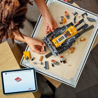 Lego City 60466 Big Vehicles Gele Bulldozer