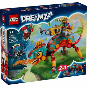Lego Dreamzzz 71492 Mateo&#039;s Vuurkameleon