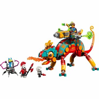 Lego Dreamzzz 71492 Mateo&#039;s Vuurkameleon