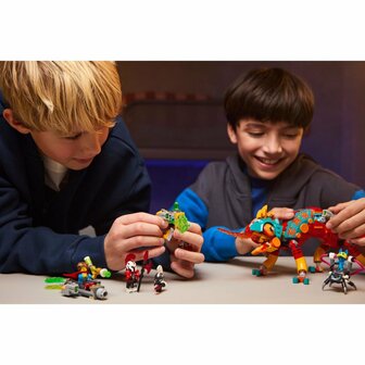 Lego Dreamzzz 71492 Mateo&#039;s Vuurkameleon