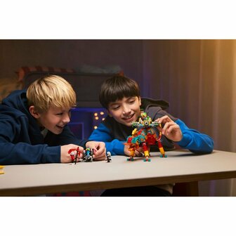Lego Dreamzzz 71492 Mateo&#039;s Vuurkameleon