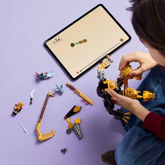 Lego Ninjago 71839 Arins Spinjitzu Strijdmecha