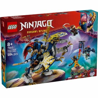 Lego Ninjago 71843 Rogue&#039;s Mecha Drakenrijder