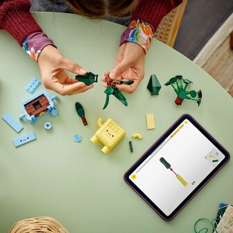 Lego Botanical 10349 Vrolijke Plantjes
