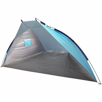 Beachshelter 270x120x120 cm Blauw