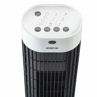 Inventum VTO812WA Torenventilator 76 cm Zwart/Wit