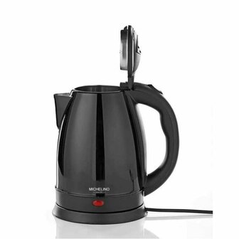 Michelino Waterkoker 1.8L 1800W Zwart