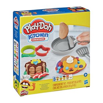 Play-Doh Kitchen Creations Pannenkoekenset