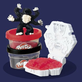 Play-Doh Captain America Motorsnijder Speelset
