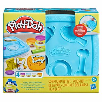 Play-Doh Create and Go Speelset Assorti