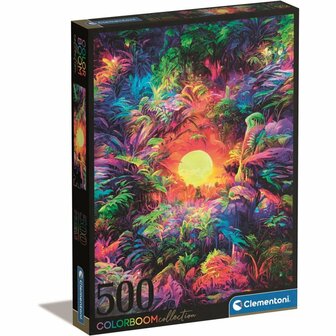 Puzzel Jungle 500 Stukjes