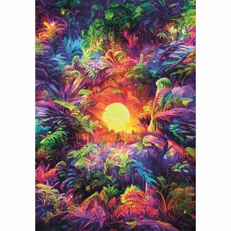 Puzzel Jungle 500 Stukjes