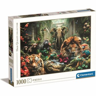 Puzzel Mytische Jungle 1000 Stukjes