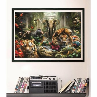 Puzzel Mytische Jungle 1000 Stukjes