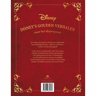 Boek Disney&#039;s Gouden Verhalen voor het Slapengaan