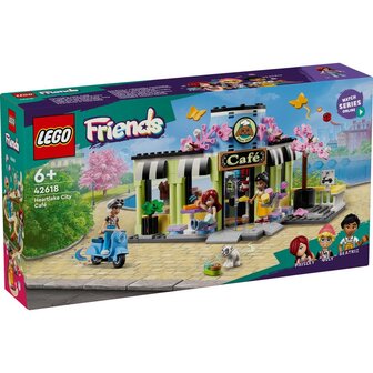 Lego 42618 Heartlake City Cafe