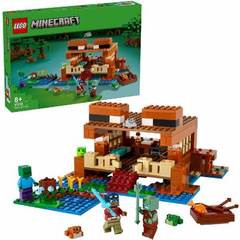 Lego 21256 Minecraft The Frog House