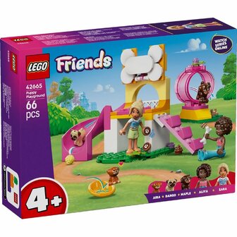 Lego 42665 Friends Hondenspeeltuin