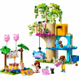 Lego 42666 Friends Kattenverjaardagsfeestje en Boomhut