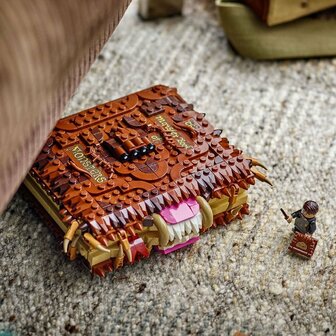 Lego Harry Potter 76449 Het Monsterlijke Monsterboek