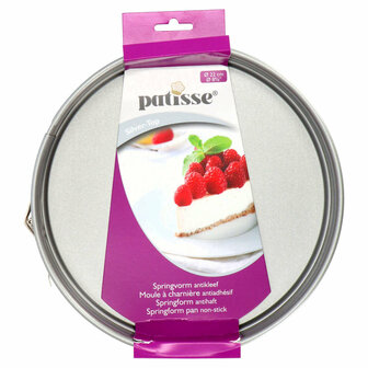 Springvorm 22 cm Zilver