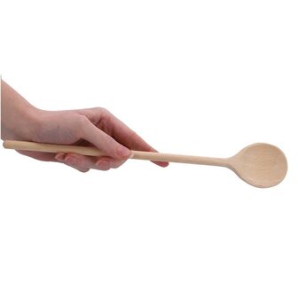 Houten Pollepel 32 cm