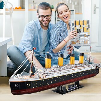 Puzzel Titanic 266 Stukjes