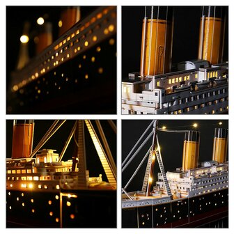 Puzzel Titanic 266 Stukjes