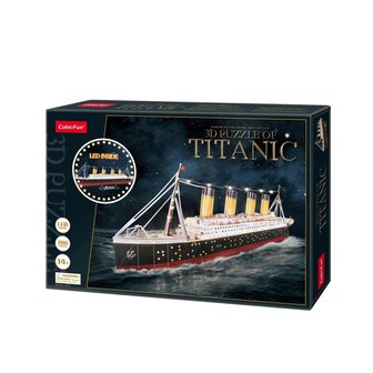 Puzzel Titanic 266 Stukjes