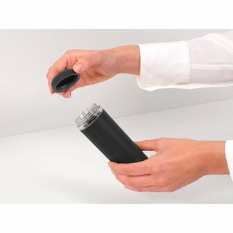 Afwasmiddeldispenser Zwart