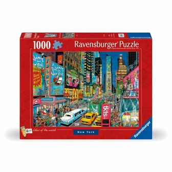 Puzzel Fleroux New York 1000 Stukjes