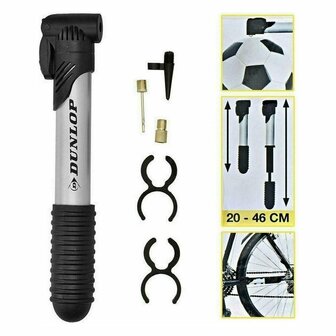 Dunlop Fietspomp 8-delig