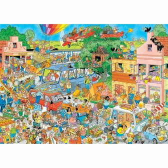 Puzzel De Muziekwinkel &amp; Vakantiekriebels