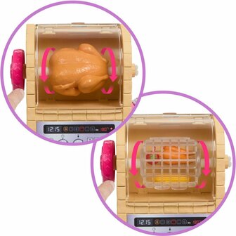 Barbie Family Teresa Pop Recept voor Vriendschap Keukenspeelset