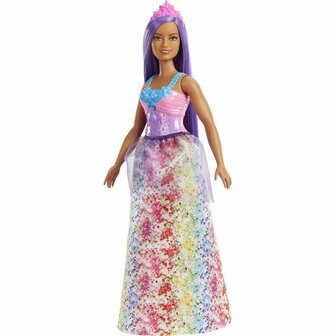Barbie Dreamtopia Princess Paars Haar
