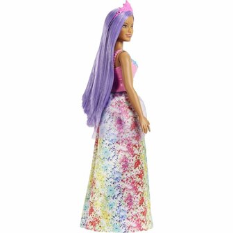 Barbie Dreamtopia Princess Paars Haar