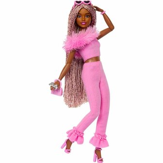 Barbie Fashionsta Pop Deluxe met Vlechten