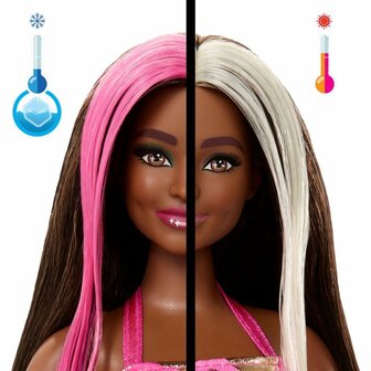 Barbie Party Unboxed Pop met Roze Highlights