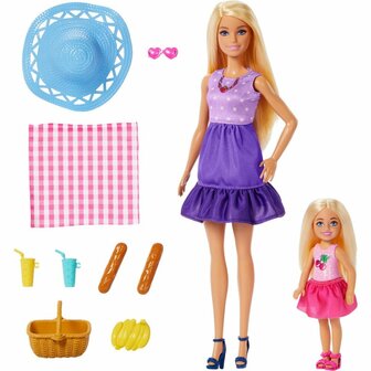 Barbie Malibu Picknickset met Chelsea
