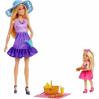 Barbie Malibu Picknickset met Chelsea