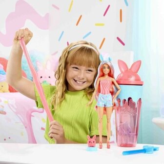 Barbie Pop Reveal Milkshake Konijn