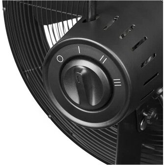 Tristar VE-5928 Metalen Tafelventilator Zwart &Oslash; 30 cm 35W