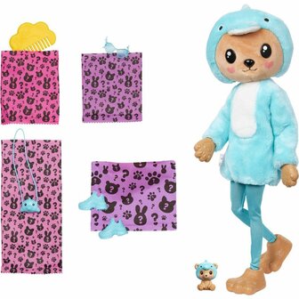 Barbie Cutie Reveal Pop Dolfijn